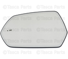 23487745 - : Driver Side Rearview Mirror Glass for GM Image