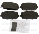 N2Y32648ZB - Brakes: Brake Pads for Mazda: MX-5 Miata Image