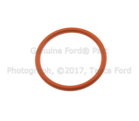7T4Z8527A - Cooling System: Water Pipe O-Ring for Ford: Edge, Expedition, Explorer, F-150, Flex, Fusion, Mustang, Police Interceptor Sedan, Police Interceptor Utility, Ranger, Taurus, Taurus X, Transit-150, Transit-250, Transit-350, Transit-350 HD | Lincoln: Continental, MKS, MKT, MKX, MKZ, Navigator | Mercury: Sable Image