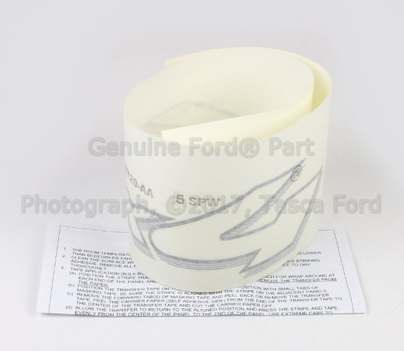 5C3Z9925622AAB - Body: Decal for Ford: F-250 Super Duty, F-350 Super Duty, F-450 Super Duty Image