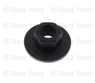11508277 - Body: Retainer Nut for Buick: Enclave, Encore | Cadillac: CTS, DeVille, DTS, STS | Chevrolet: Impala, Impala Limited, Monte Carlo, Silverado 2500 HD, Silverado 3500 HD, Traverse, Trax | GMC: Acadia, Acadia Limited, Sierra 2500 HD, Sierra 3500 HD | Hummer: H2 | Oldsmobile: Aurora | Pontiac: Bonneville, Solstice | Saturn: Ion, L100, L200, L300, LS, LS1, LS2, LW1, LW2, LW200, LW300, Outlook, SC1, SC2, Sky Image