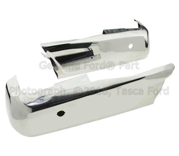 FL3Z17906B - Body: Bumper for Ford: F-150 Image