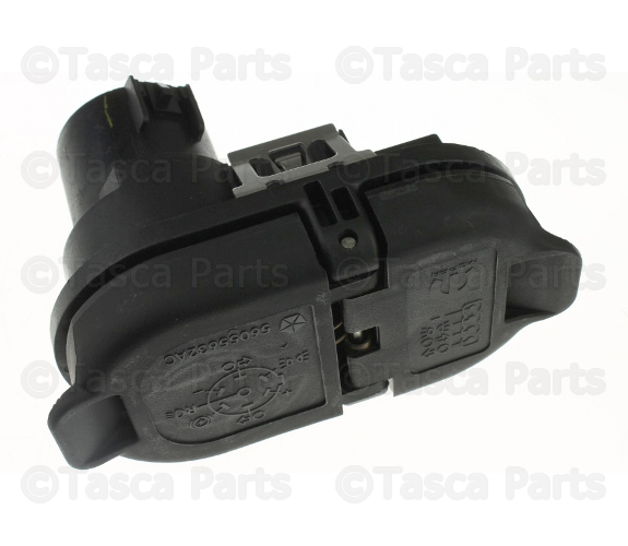 56055632AC - Frame, Bumper and Fascia: 7 Way Connector for Chrysler: Aspen | Dodge: Durango | Jeep: Cherokee, Grand Cherokee, Grand Cherokee WK, Wrangler | Ram: ProMaster 1500, ProMaster 2500, ProMaster 3500 Image