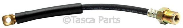 19173207 - Brakes: Brake Hose for Chevrolet: LLV, S10, S10 Blazer | GMC: Jimmy S15, S15, Sonoma, Syclone | Oldsmobile: Bravada Image