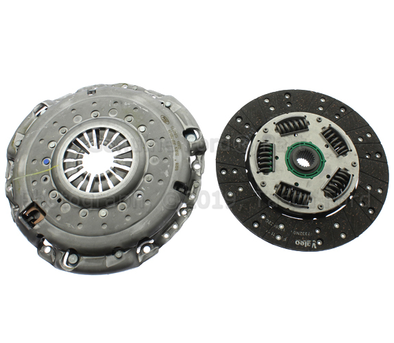 JR3Z7B546B - Maintenance &amp; Lubrication: Clutch for Ford: Mustang Image