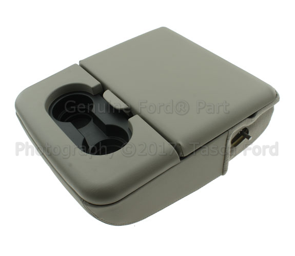 8C3Z2560136BA - Body: Armrest Assembly for Ford: F-250 Super Duty, F-350 Super Duty, F-450 Super Duty Image
