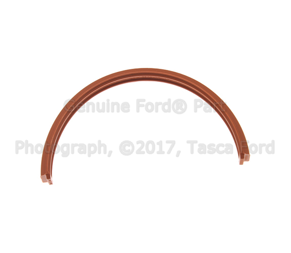 E3DZ6723B - Engine: Oil Pan Rear Seal for Ford: E-150 Econoline, E-150 Econoline Club Wagon, E-250 Econoline, F-150, LTD, Mustang, Taurus, Thunderbird, Windstar | Lincoln: Continental | Mercury: Capri, Cougar, Marquis, Sable Image