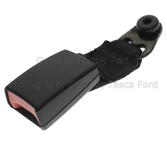 BK3Z6160044A - Body: Seat Belt Receptacle for Ford Image