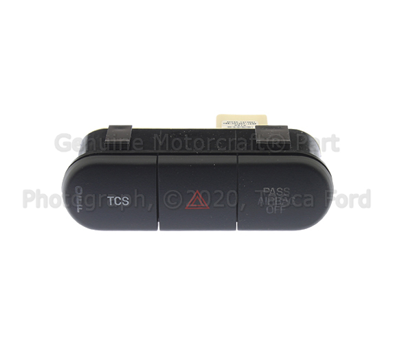6R3Z13D730BB - Body: Tract Control Switch for Ford: Mustang Image