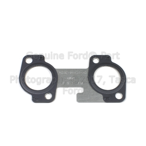 YC2Z9448A - : Gasket for Ford: Crown Victoria, E-150, E-150 Club Wagon, E-150 Econoline, E-150 Econoline Club Wagon, E-250, E-250 Econoline, E-350 Club Wagon, E-350 Econoline, E-350 Econoline Club Wagon, E-350 Super Duty, E-450 Econoline Super Duty, E-450 Super Duty, E-550 Econoline Super Duty, E-550 Super Duty, Econoline Super Duty, Excursion, Expedition, Explorer, F-150, F-150 Heritage, F-250, F-250 Super Duty, F-350 Super Duty, F-450 Super Duty, F-550 Super Duty, Mustang, Thunderbird | Lincoln: Navigator, Town Car | Mercury: Cougar, Grand Marquis, Marauder, Mountaineer Image