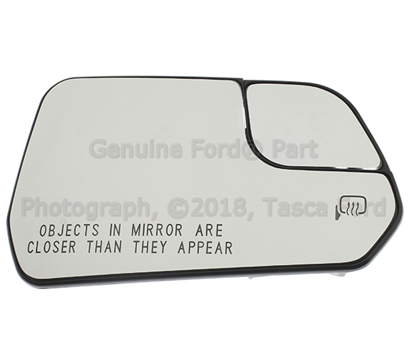 FR3Z17K707S - Body: Mirror Glass for Ford: Mustang Image