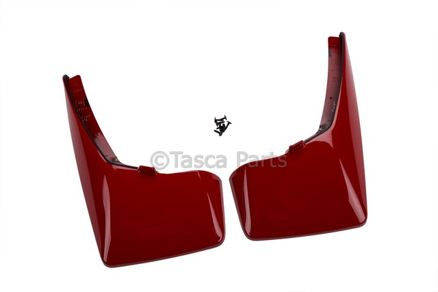 19212775 - Exterior: Splash Guards, Molded, Rear Set for Chevrolet: Silverado 1500, Silverado 1500 Classic, Silverado 1500 HD, Silverado 1500 HD Classic, Silverado 2500, Silverado 2500 HD, Silverado 2500 HD Classic, Silverado 3500, Silverado 3500 Classic, Silverado 3500 HD Image