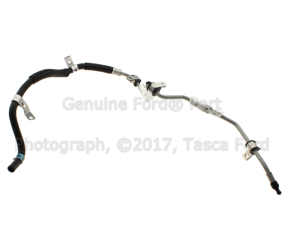 BT4Z3A713C - Steering: Lower Return Hose for Ford: Edge | Lincoln: MKX Image