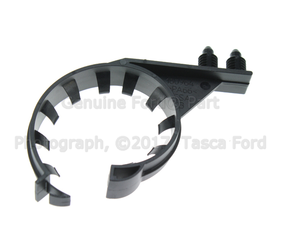 9L3Z8W287A - Cooling System: Upper Hose Clamp for Ford: Expedition, F-150 | Lincoln: Navigator Image