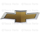 23136671 - : Gold Front Grille Bowtie Emblem for GM Image