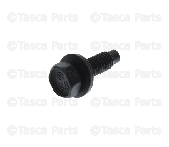 6504810AA - Doors and Related Parts: Hex Screw And Washer for Chrysler: 300, Aspen, PT Cruiser | Dodge: Challenger, Charger, Dakota, Durango, Magnum, Nitro, Ram 1500, Ram 2500, Ram 3500 | Jeep: Commander, Grand Cherokee, Liberty | Ram: 1500, Dakota Image