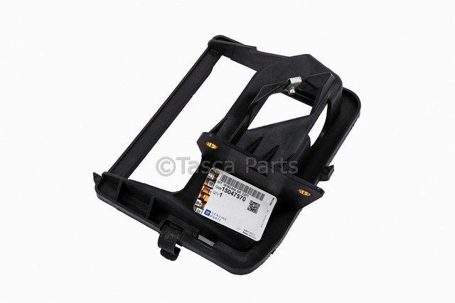 15047570 - Electrical: ECM Bracket for Cadillac: Escalade, Escalade ESV, Escalade EXT | Chevrolet: Avalanche 1500, Avalanche 2500, Silverado 1500, Silverado 1500 Classic, Silverado 1500 HD, Silverado 1500 HD Classic, Silverado 2500, Silverado 2500 HD, Silverado 2500 HD Classic, Silverado 3500, Silverado 3500 Classic, Silverado 3500 HD, Suburban 1500, Suburban 2500, Tahoe | GMC: Sierra 1500, Sierra 1500 Classic, Sierra 1500 HD, Sierra 1500 HD Classic, Sierra 2500, Sierra 2500 HD, Sierra 2500 HD Classic, Sierra 3500, Sierra 3500 Classic, Sierra 3500 HD, Yukon, Yukon XL 1500, Yukon XL 2500 | Hummer: H2 Image
