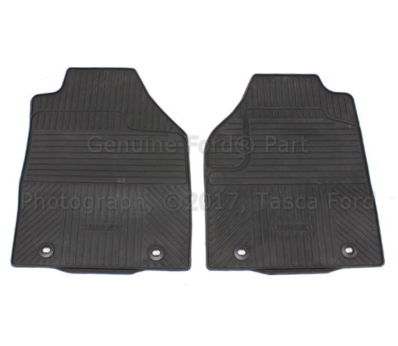 2T1Z5813086A - Interior: All-Weather Vinyl Floor Mats for Ford: Transit Connect Image