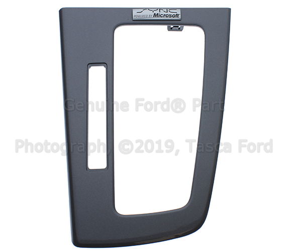 CV6Z58044D90HA - Body: Automatic Transmission Shift Cover Plate for Ford Image