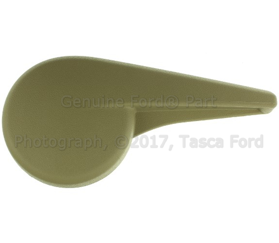 BB5Z7861736AC - Body: Seat Back Recliner Adjustment Handle for Ford Image