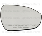 42690720 - Body: Mirror Glass for GM Image