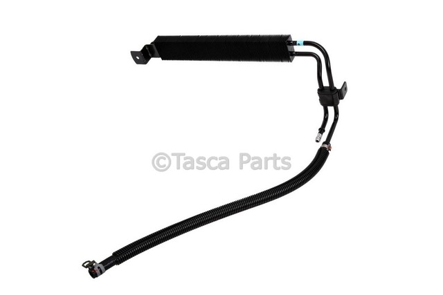 25918689 - Steering: Power Steering Oil Cooler for Cadillac: Escalade, Escalade ESV, Escalade EXT | Chevrolet: Avalanche, Silverado 1500, Silverado 2500 HD, Silverado 3500 HD, Suburban 1500, Suburban 2500, Tahoe | GMC: Sierra 1500, Sierra 2500 HD, Sierra 3500 HD, Yukon, Yukon XL 1500, Yukon XL 2500 Image