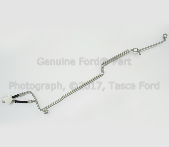 8C3Z7R081B - Cooling System: Front Press Tube for Ford: F-250 Super Duty, F-350 Super Duty, F-450 Super Duty Image