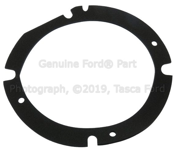 F2UZ18N260A - HVAC: Blower Motor Seal for Ford: E-150, E-150 Club Wagon, E-150 Econoline, E-150 Econoline Club Wagon, E-250, E-250 Econoline, E-350 Club Wagon, E-350 Econoline, E-350 Econoline Club Wagon, E-350 Super Duty, E-450 Super Duty, Econoline Super Duty Image