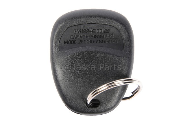 16245102 - Electrical: Keyless Entry Transmitter for Chevrolet: C1500, C2500, C3500, C3500HD, K1500 Pickup, K2500 Pickup, K3500 Pickup, S10, Tracker | GMC: C1500 Pickup, C2500 Pickup, C3500 Pickup, C3500HD, K1500 Pickup, K2500 Pickup, K3500 Pickup, Sonoma Image