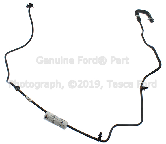 2013-2020 Ford Fusion Engine Coolant Overflow Hose DG9Z-8063-D