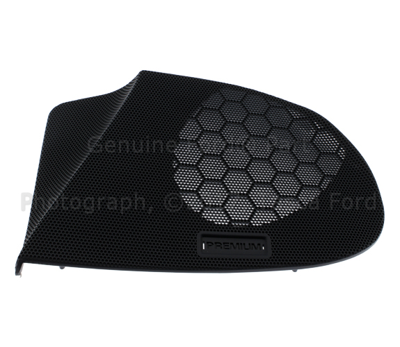 F7UZ18978AAB - Body: Speaker Grille for Ford: E-150, E-150 Club Wagon, E-150 Econoline, E-150 Econoline Club Wagon, E-250, E-250 Econoline, E-350 Club Wagon, E-350 Econoline, E-350 Econoline Club Wagon, E-350 Super Duty, E-450 Econoline Super Duty, E-450 Super Duty, Econoline Super Duty Image