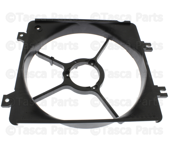 B61P15210B - Cooling System: Shroud for Mazda Image