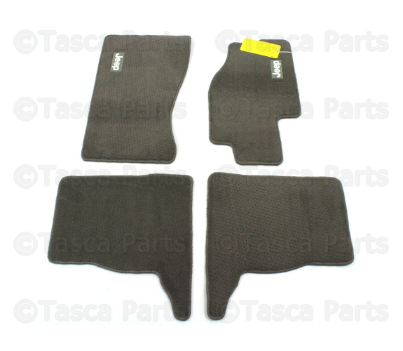 82209073AC - : FLOOR 1ST &amp; 2ND ROW MAT KI for Jeep: Commander, Grand Cherokee Image
