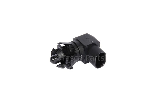 13583411 - Cooling System: Air Temp Sensor for Buick: Enclave, Encore, Encore GX, Envision, Envista, LaCrosse, Regal Sportback, Regal TourX | Cadillac: ATS, CT4, CT5, CT6, CTS, Escalade, Escalade ESV, LYRIQ, OPTIQ, XT4, XT5, XT6 | Chevrolet: Blazer, Blazer EV, Bolt EUV, Bolt EV, Camaro, Colorado, Corvette, Cruze, Cruze Limited, Equinox, Equinox EV, Express 2500, Express 3500, Express 4500, Malibu, Silverado 1500, Silverado 1500 LD, Silverado 1500 LTD, Silverado 2500 HD, Silverado 3500 HD, Suburban, Suburban 3500 HD, Tahoe, Trailblazer, Traverse, Traverse Limited, Trax, Volt | GMC: Acadia, Canyon, Hummer EV Pickup, Hummer EV SUV, Savana 2500, Savana 3500, Savana 4500, Sierra 1500, Sierra 1500 Limited, Sierra 2500 HD, Sierra 3500 HD, Terrain, Yukon, Yukon XL Image