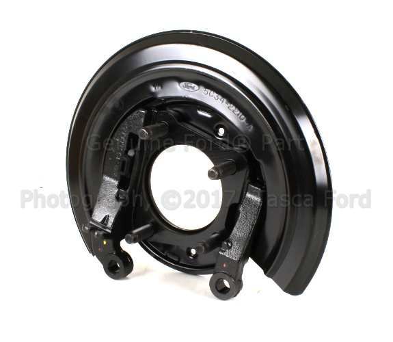 5C3Z2B636BA - Brakes: Splash Shield for Ford: F-250 Super Duty, F-350 Super Duty, F-450 Super Duty Image
