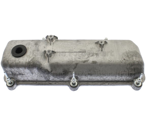 4U7Z6582B - Engine: Valve Cover for Ford: E-150, E-150 Club Wagon, E-150 Econoline, E-150 Econoline Club Wagon, E-250, E-250 Econoline, F-150, F-150 Heritage, Mustang, Windstar Image