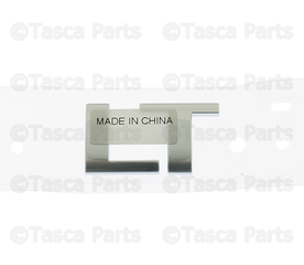 Exterior Bright Chrome Passenger Side Liftgate Trim Level LT Logo ...