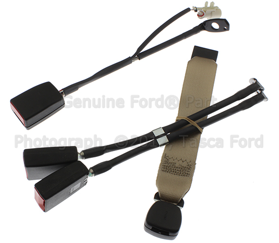 8C3Z25611B60AA - Body: Latch for Ford: F-250 Super Duty, F-350 Super Duty Image