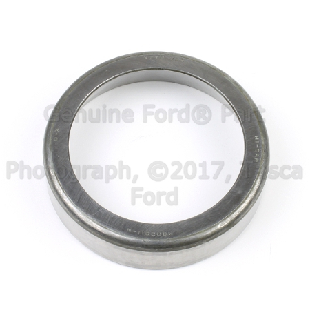 C7AZ4628A - Universals &amp; Rear Axle: Rear Pinion Bearing Cup for Ford: Aerostar, Bronco, Bronco II, Country Squire, Crown Victoria, E-150, E-150 Club Wagon, E-150 Econoline, E-150 Econoline Club Wagon, E-250 Econoline, E-350 Econoline, E-450 Econoline Super Duty, E-450 Super Duty, E-550 Econoline Super Duty, Expedition, Explorer, Explorer Sport, Explorer Sport Trac, F-150, F-150 Heritage, F-250, F-250 HD, F-250 Super Duty, F-350, F-350 Super Duty, F-450 Super Duty, F-550 Super Duty, LTD, LTD Crown Victoria, Mustang, Ranger, Thunderbird | Lincoln: Aviator, Continental, Mark LT, Mark VII, Mark VIII, Navigator, Town Car | Mercury: Capri, Colony Park, Cougar, Grand Marquis, Marauder, Marquis, Mountaineer Image