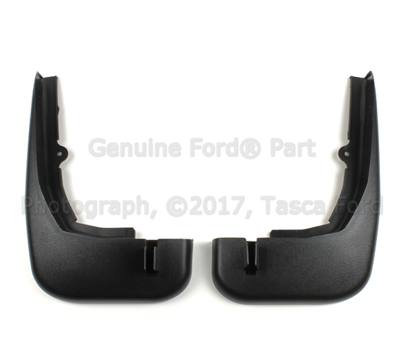 2T1Z16A550A - Body: Splash Guards - Molded - Front Pair for Ford: Transit Connect Image
