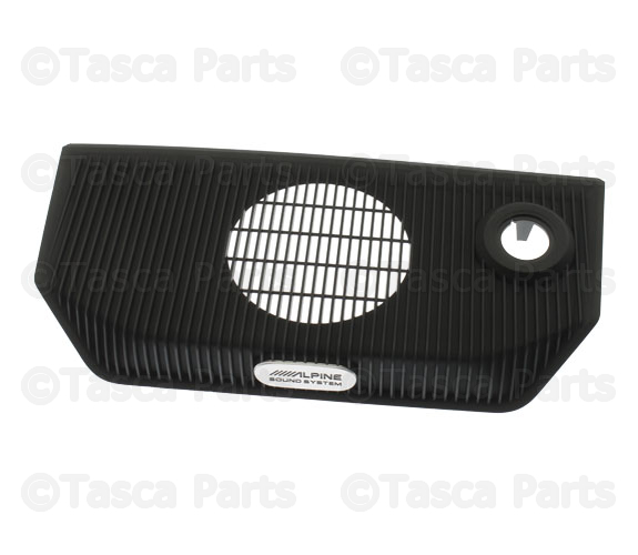 1HS02XDVAC - Interior Trim: Speaker Grille for Dodge: Ram 1500, Ram 2500, Ram 3500 | Ram: 1500, 2500, 3500 Image