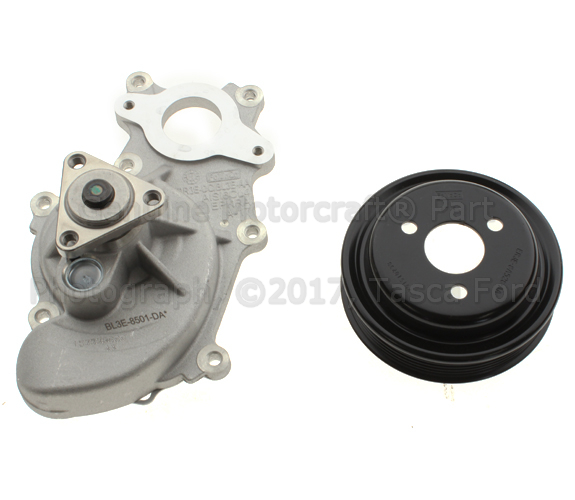 ER3Z8501C - Cooling System: Cover for Ford Image
