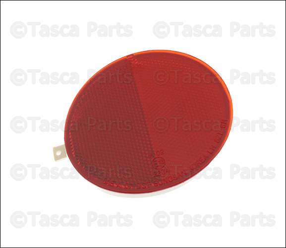 Genuine GM Rear Right Fascia Reflector - OEM Part 22724913 For GM Vehicles