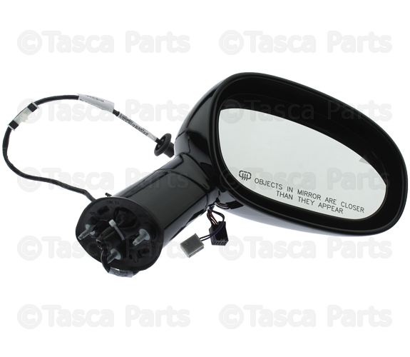 5LD66TZZAD - : Outside Rear-View Mirror, Right for Dodge: Challenger Image