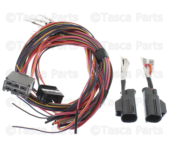 68209998AC - : Auxiliary Power Distribution Center Kit for Mopar Image