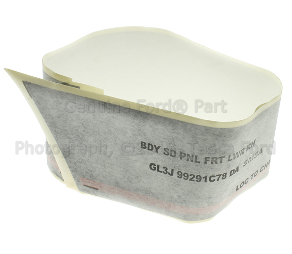 GL3Z99290D12DA - Body: Stripe for Ford: F-150 Image