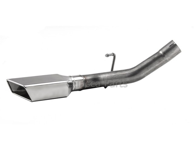 19159428 - Exterior: Exhaust Tip - Oe Or Cat-Back for Chevrolet: Silverado 1500, Silverado 1500 Classic, Silverado 1500 HD Classic, Silverado 2500 HD, Silverado 2500 HD Classic, Silverado 3500 Classic, Silverado 3500 HD | GMC: Sierra 1500, Sierra 2500 HD, Sierra 3500 HD Image