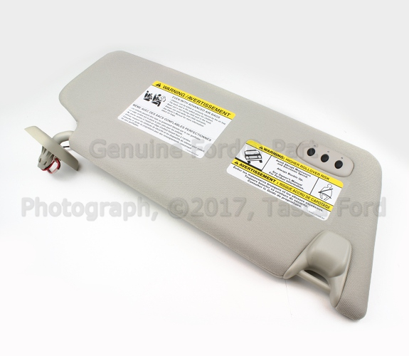 AL3Z1504105FA - Body: Sun-visor for Ford: F-150 Image