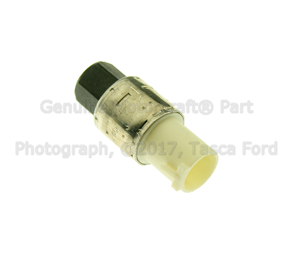 F6RZ19E561AA - HVAC: Pressure Switch for Ford: Contour, Crown Victoria, E-150, E-150 Club Wagon, E-250, E-350 Super Duty, E-450 Super Duty, Escort, Excursion, Explorer, Explorer Sport, Explorer Sport Trac, F-150, F-150 Heritage, F-250, F-250 Super Duty, F-350 Super Duty, F-450 Super Duty, F-550 Super Duty, Focus, Freestar, GT, Mustang, Ranger, Taurus, Transit Connect | Lincoln: Blackwood, Continental, Mark LT, Town Car | Mercury: Cougar, Grand Marquis, Monterey, Mountaineer, Mystique, Sable, Tracer, Villager Image