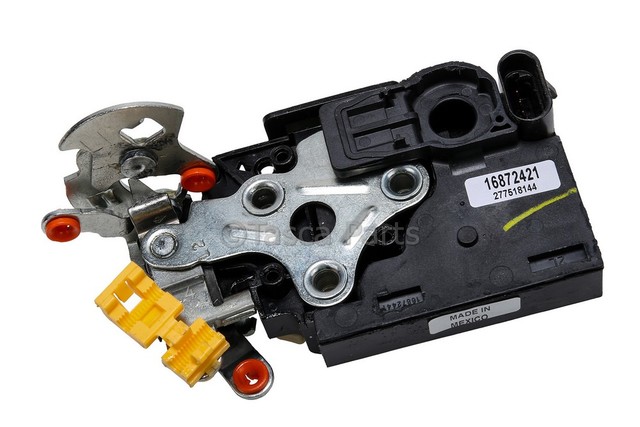 15110646 - Body: Latch for Cadillac: Escalade, Escalade ESV, Escalade EXT | Chevrolet: Avalanche 1500, Avalanche 2500, Silverado 1500, Silverado 1500 Classic, Silverado 1500 HD, Silverado 1500 HD Classic, Silverado 2500, Silverado 2500 HD, Silverado 2500 HD Classic, Silverado 3500, Silverado 3500 Classic, Silverado 3500 HD, Suburban 1500, Suburban 2500, Tahoe | GMC: Sierra 1500, Sierra 1500 Classic, Sierra 1500 HD, Sierra 1500 HD Classic, Sierra 2500, Sierra 2500 HD, Sierra 2500 HD Classic, Sierra 3500, Sierra 3500 Classic, Sierra 3500 HD, Yukon, Yukon XL 1500, Yukon XL 2500 Image